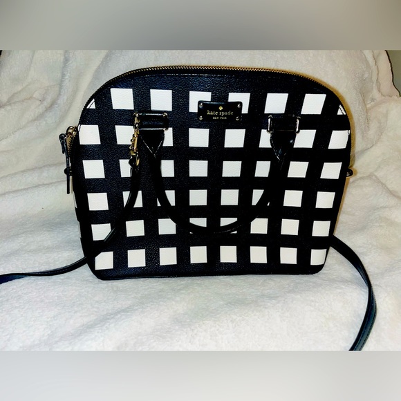 kate spade Handbags - Kate Spade Checkered purse